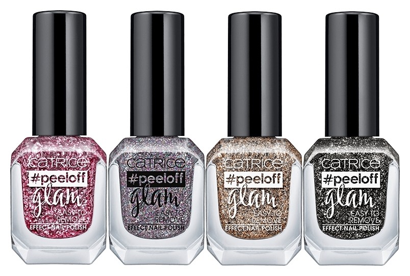 Лак для ногтей Peeloff Glam Easy To Remove Effect Nail Polish  Catrice