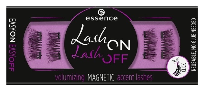 Накладные магнитные ресницы "Lash On Lash Off Volumizing Magnetic Accent Lashes" Essence