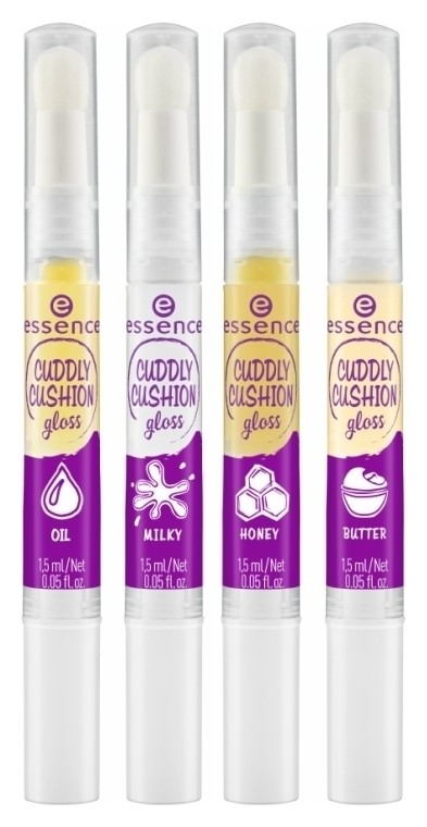 Блеск-кушон для губ "Cudly Cushion Gloss"  Essence