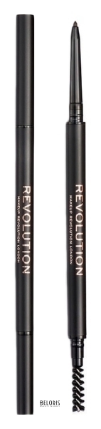 Карандаш для бровей Precise Brow Pencil Makeup Revolution