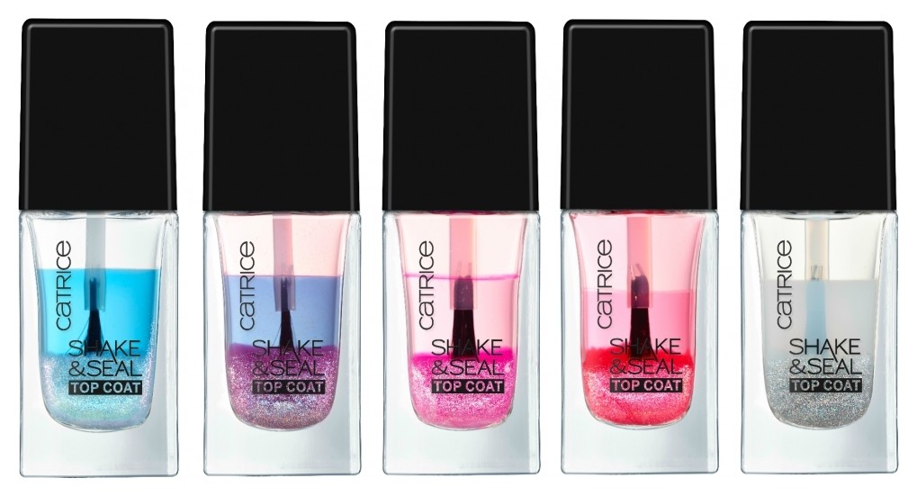 Верхнее покрытие для ногтей Shake & Seal Top Coat  Catrice