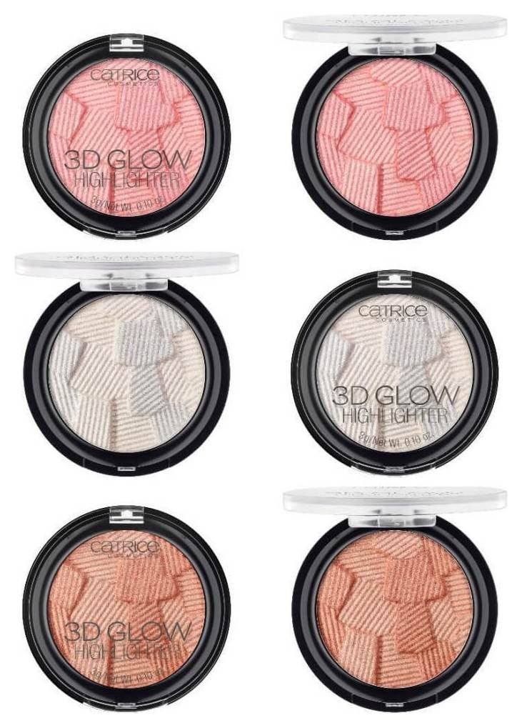 Хайлайтер для лица "3D Glow Highlighter"  Catrice