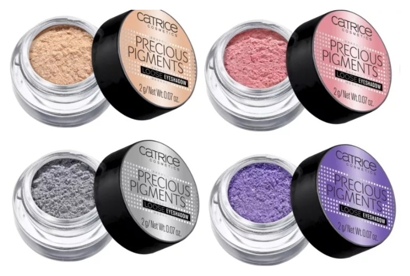 Рассыпчатые тени для век "Precious Pigments Loose Eyeshadow"  Catrice
