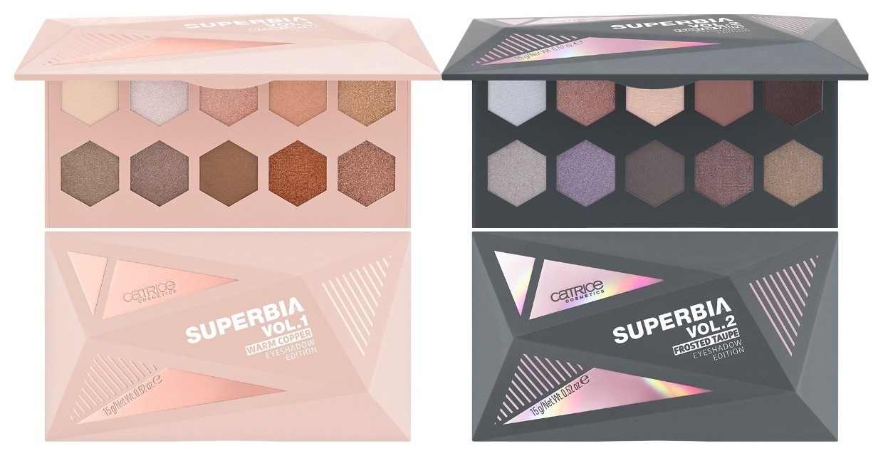 Тени для век "Superbia" Catrice