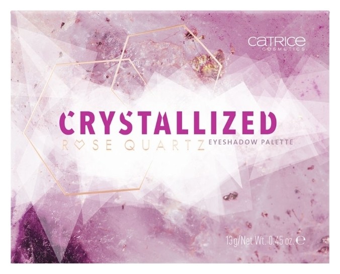 Тени для век "Crystallized Eyeshadow Palette" отзывы