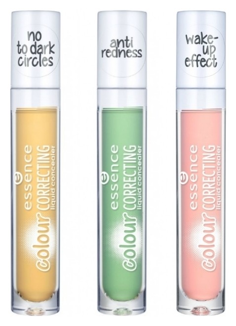 Консилер для лица "Colour Correcting Liquid Concealer"  Essence