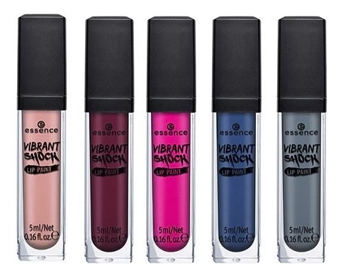 Губная помада "Vibrant Shock Lip Paint"  Essence