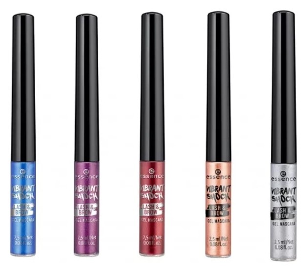 Тушь гелевая для бровей и ресниц "Vibrant Shock Lash & Brow Gel Mascara"  Essence