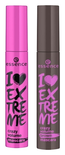 

Тушь для ресниц I Love Extreme Crazy Volume Mascara, Тон чёрный