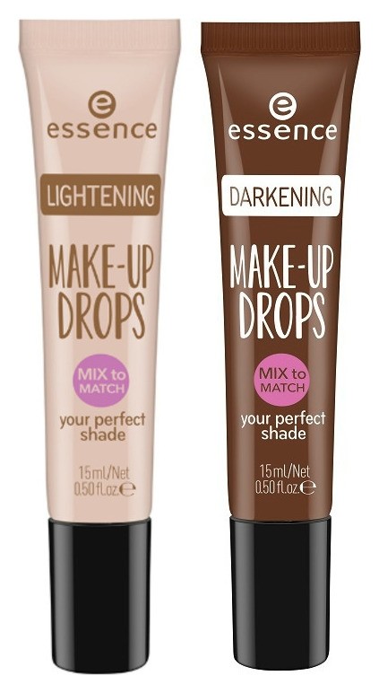 Корректор цвета тональной основы "Lightening Make-up Drops" Essence