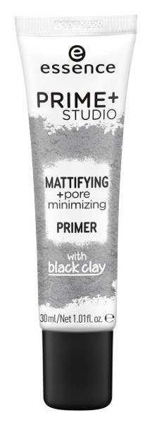 Праймер для лица матирующий Mattifying Pore Minimizing Primer With Black Clay
