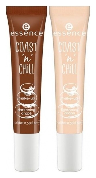 Корректор цвета тональной основы "Coast'n' Chill Make-Up" Essence