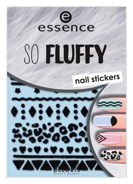 Наклейки для ногтей So Fluffy Nail Stickers №11 Essence So Fluffy Nail Stickers