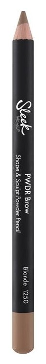 Карандаш для бровей Powder Brow Pencil Sleek MakeUp