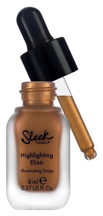 Хайлайтер для лица Highlighting Elixir Sleek MakeUp