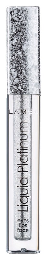 Жидкий глиттер Liquid Eyeshadow Тон 05 Платина