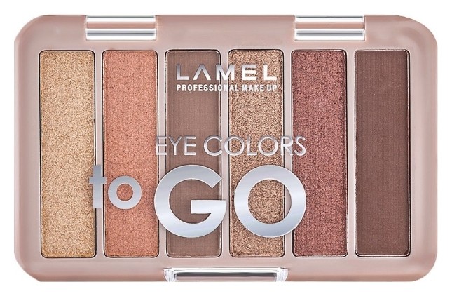 Тени для век "Eye Colors To Go" Тон 402