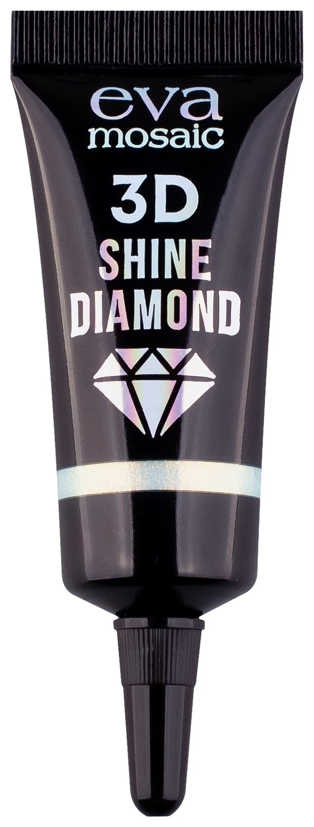 Гелевый глиттер для лица "3D Shine Diamond" Eva Mosaic