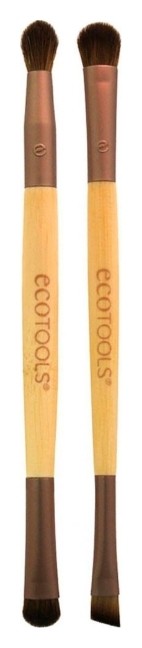 Набор из двух кистей для макияжа глаз "Eye Enhancing Duo Set" Ecotools