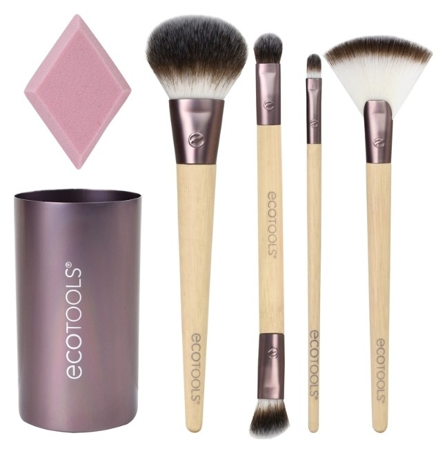 Набор для макияжа "Festive & Flawless Beauty Kit" Ecotools