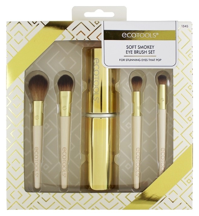 Набор для макияжа "Soft Smokey Eye Brush" Ecotools