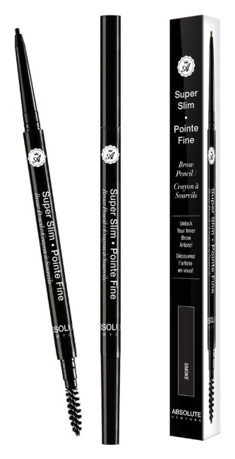 Карандаш для бровей "Super Slim Eye Brow Pencil"  Absolute New York