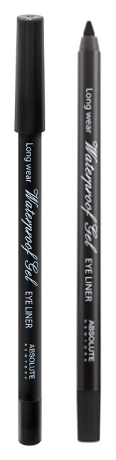 Карандаш для глаз водостойкий Waterproof Gel Eye Liner  Absolute New York