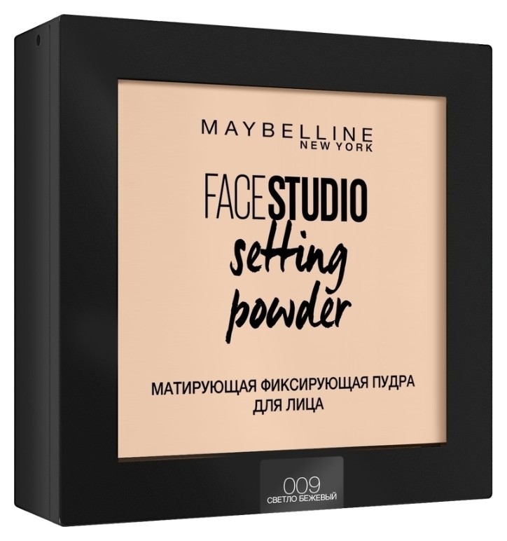 Тон 009 Светло-бежевый Maybelline New York