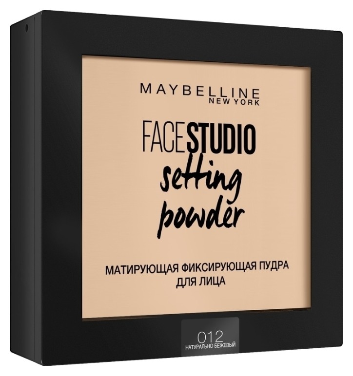 Тон 012 Натурально-бежевый Maybelline New York