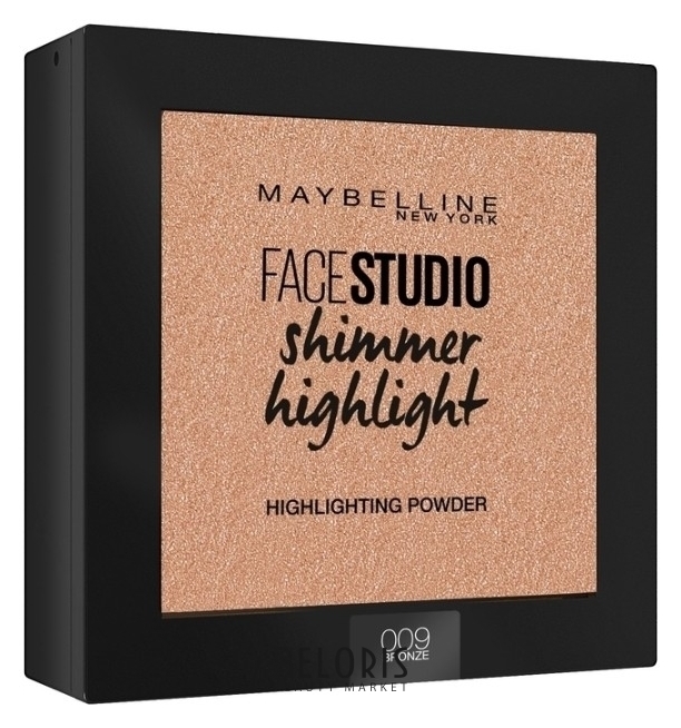 Хайлайтер для лица Face studio Shimmer Highlight Maybelline New York Face Studio