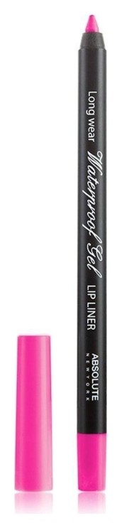 Карандаш для губ Водостойкий Waterproof Gel Lip Liner Absolute New York