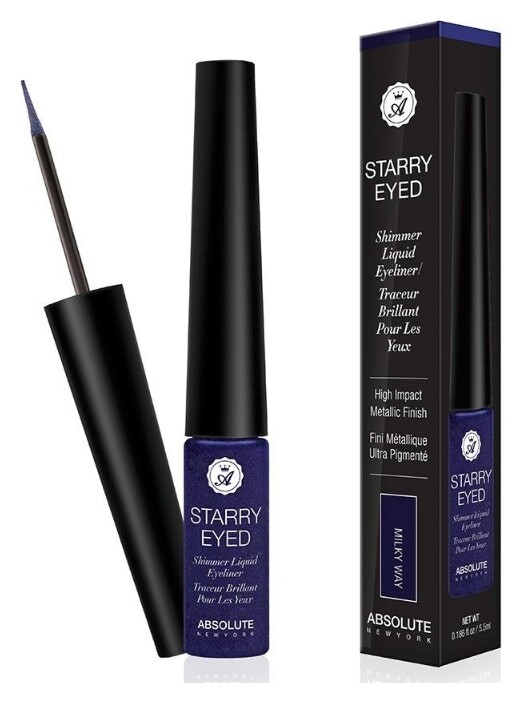 Подводка для глаз Starry Eyed Shimmer Liquid Eyeliner Absolute New York