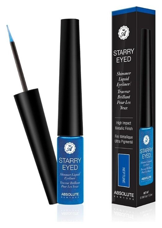 Подводка для глаз Starry Eyed Shimmer Liquid Eyeliner Absolute New York