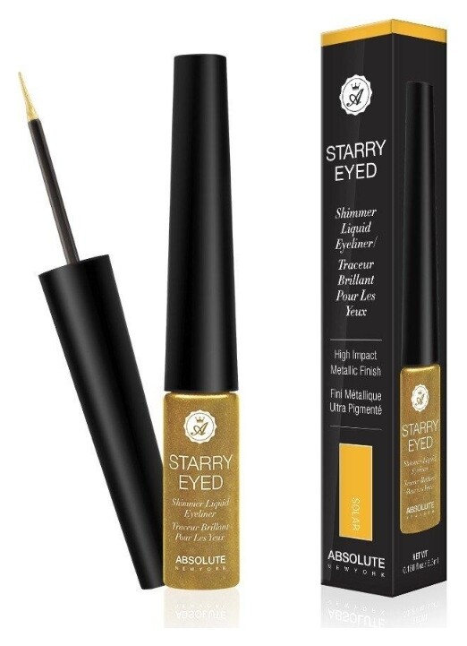 Подводка для глаз Starry Eyed Shimmer Liquid Eyeliner Absolute New York