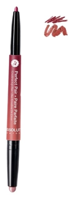 Губная помада-карандаш Perfect Pair Graient Lip Duo Absolute New York