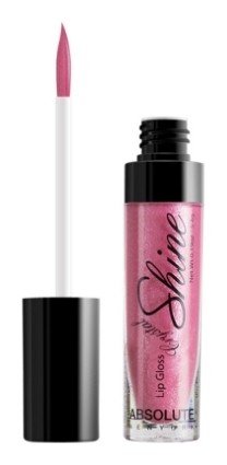 Блеск для губ "Lip Gloss Crystal Shine"  Absolute New York