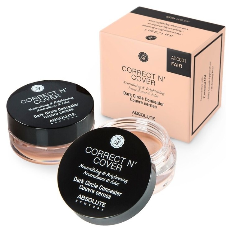 Консилер для лица "Correct N' Cover"  Absolute New York