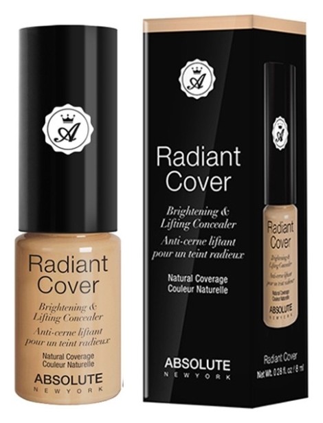 Консилер для лица "Radiant Cover" Осветляющий  Absolute New York