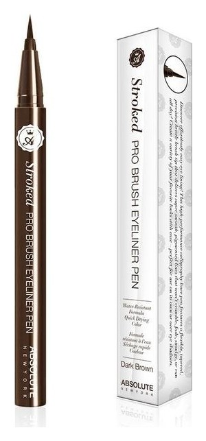 Тон dark brown  Absolute New York