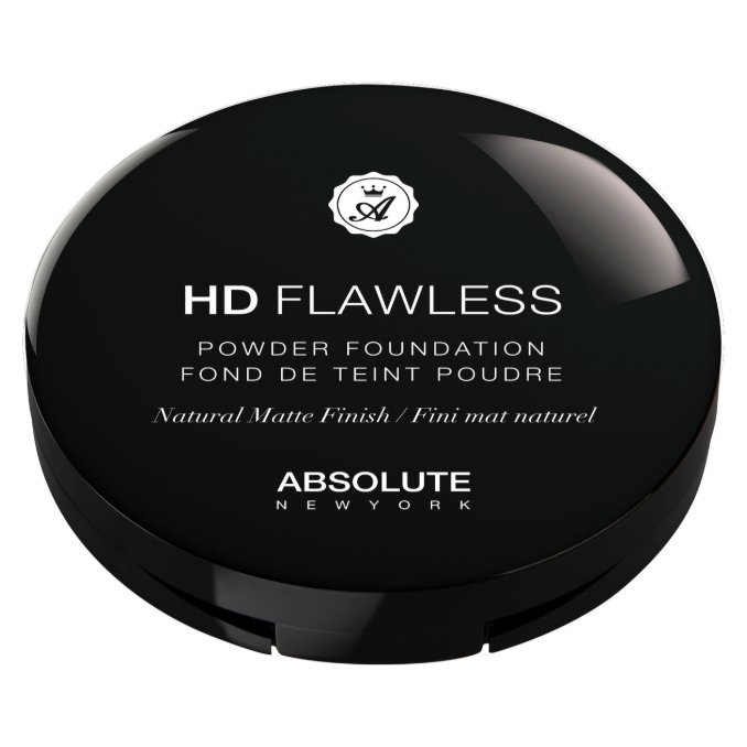 Пудровая тональная основа HD Flawless Powder Foundation