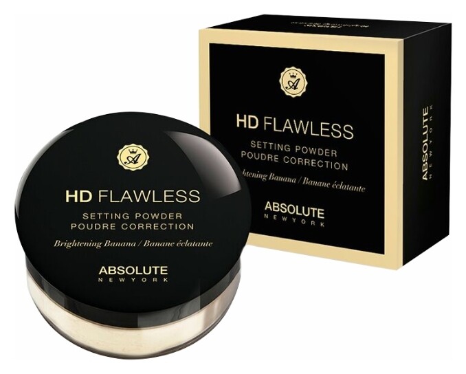 Пудра для лица HD Flawless Setting Powder Рассыпчатая Absolute New York