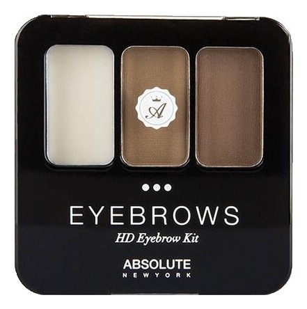 Тени для бровей "Eyebrow Kit"  Absolute New York