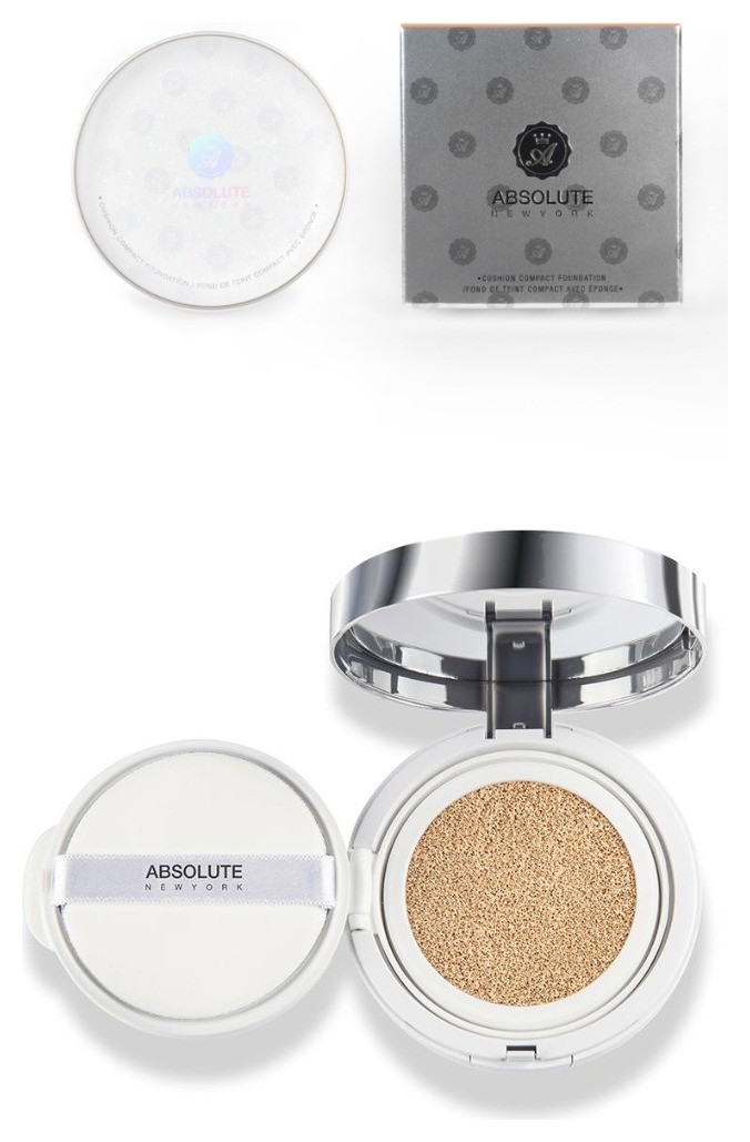 Тональное средство - кушон "Cushion Compact Foundation"  Absolute New York
