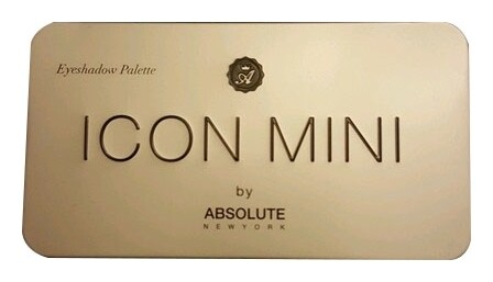 Тени для век Icon Mini  Absolute New York