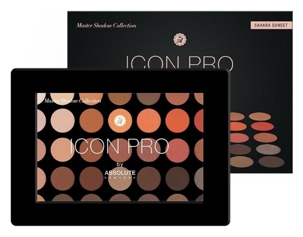 Тени для век "Icon Pro Palette"  Absolute New York