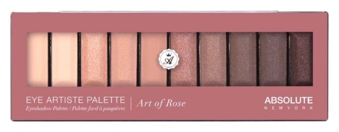 Тени для век "Eye artiste Palette"  Absolute New York