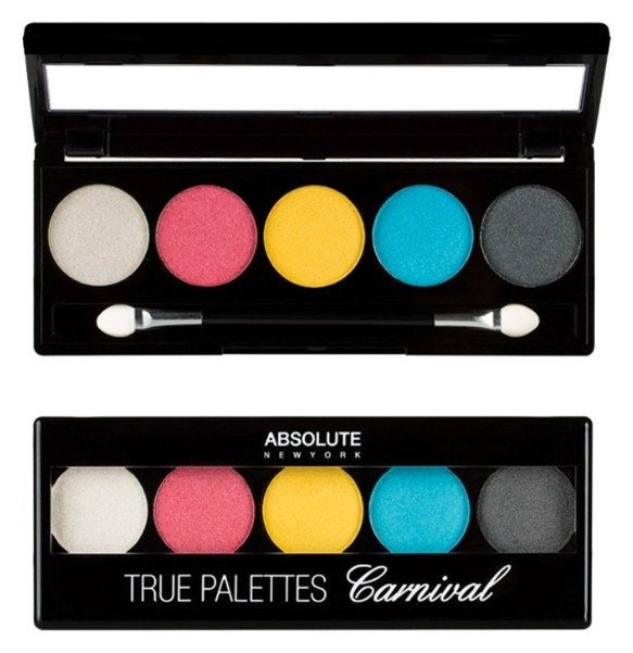 Тени для век "True Palette" Absolute New York