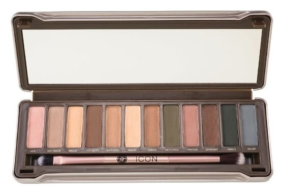 Тени для век Icon Eyeshadow Palette Absolute New York