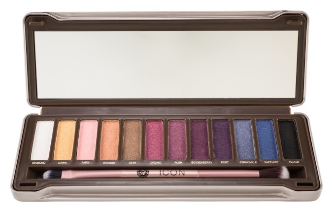 Тени для век Icon Eyeshadow Palette Absolute New York