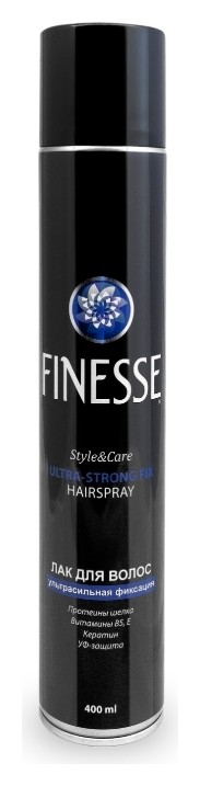 Лак для волос ультрасильной фиксации Finesse